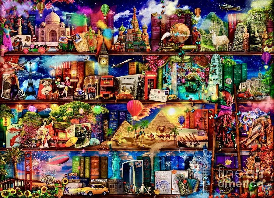 World of Books - Ravensburger puzzle collectible [Barcode 4005556166855] - Main Image 2