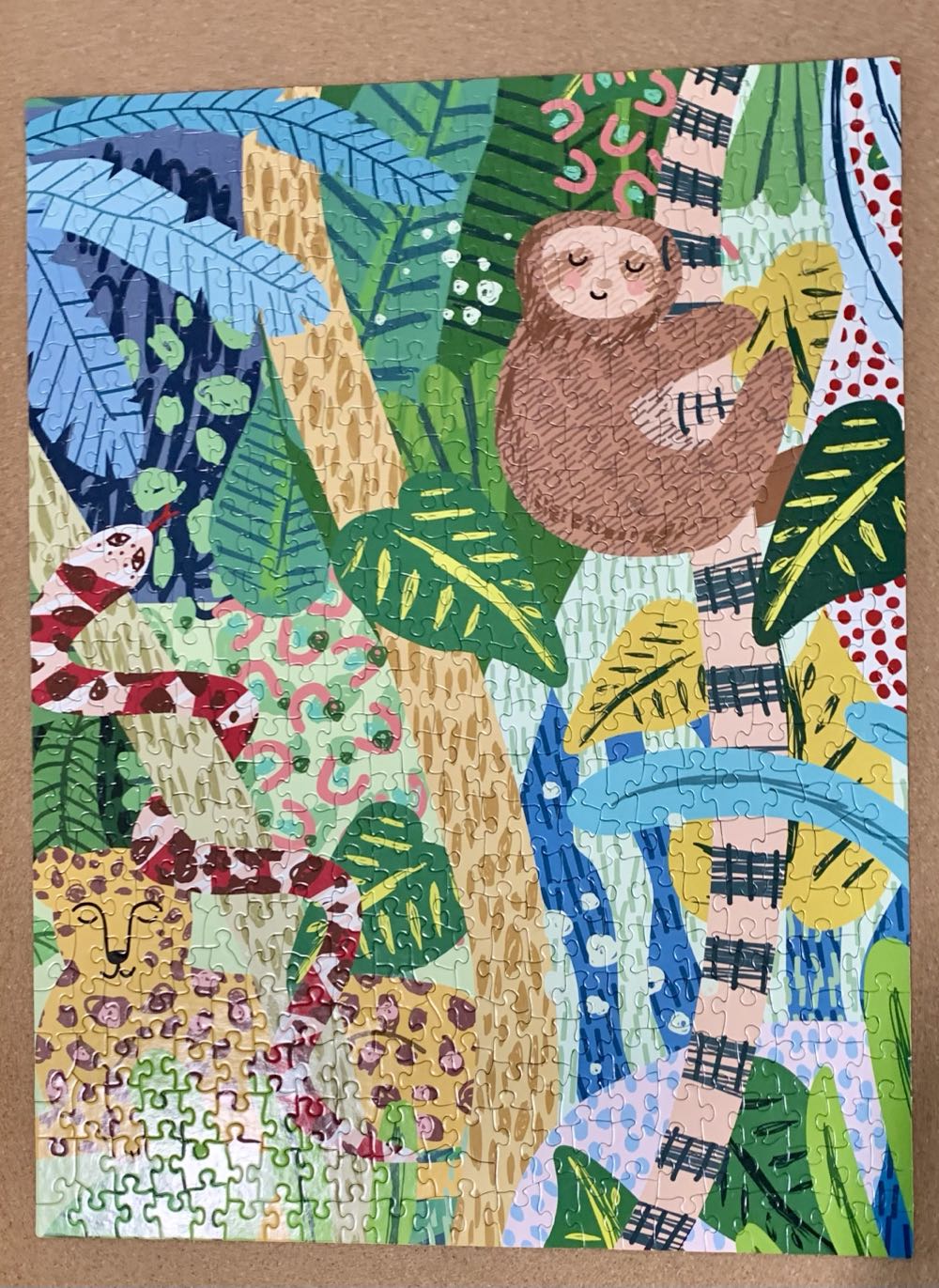 In The Jungle- GONE - Made In America puzzle collectible [Barcode 709786067749] - Main Image 2