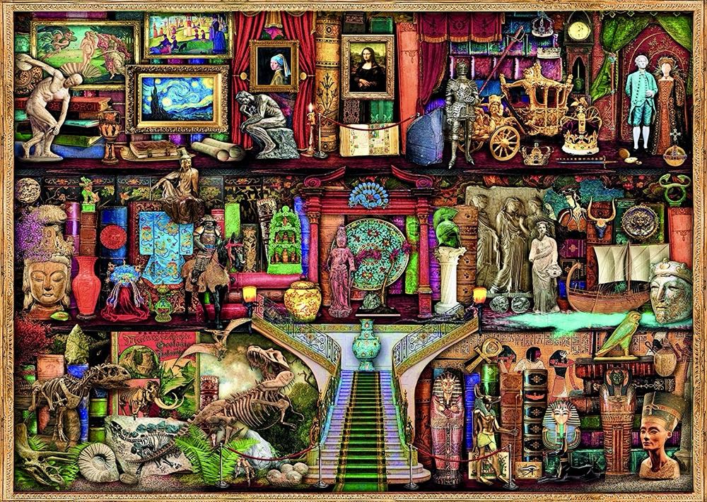 Aimee : Museum of Wonder 🗑️ - Ravensburger puzzle collectible [Barcode 4005556196340] - Main Image 2