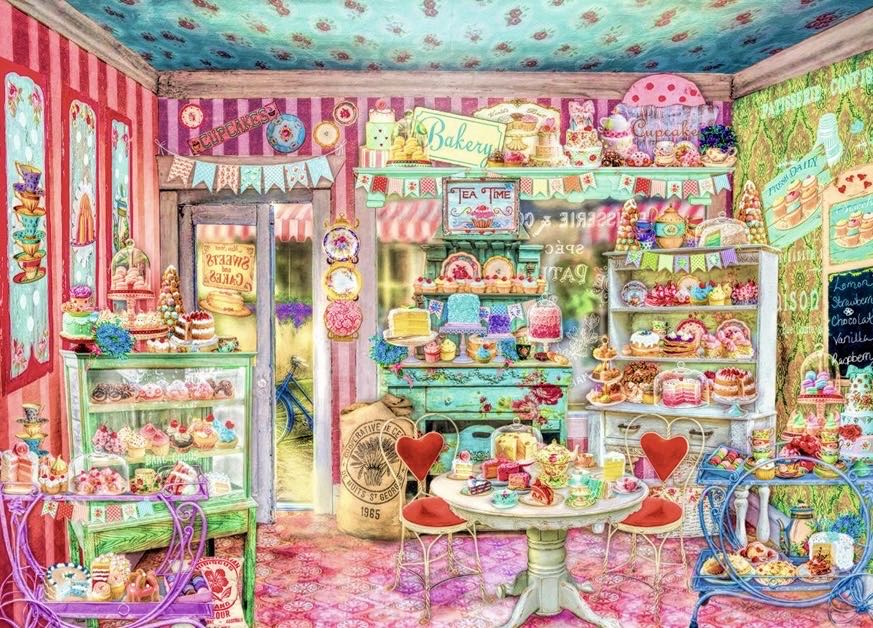 Aimee : Candy Shop, The - Ravensburger puzzle collectible [Barcode 4005556195992] - Main Image 2