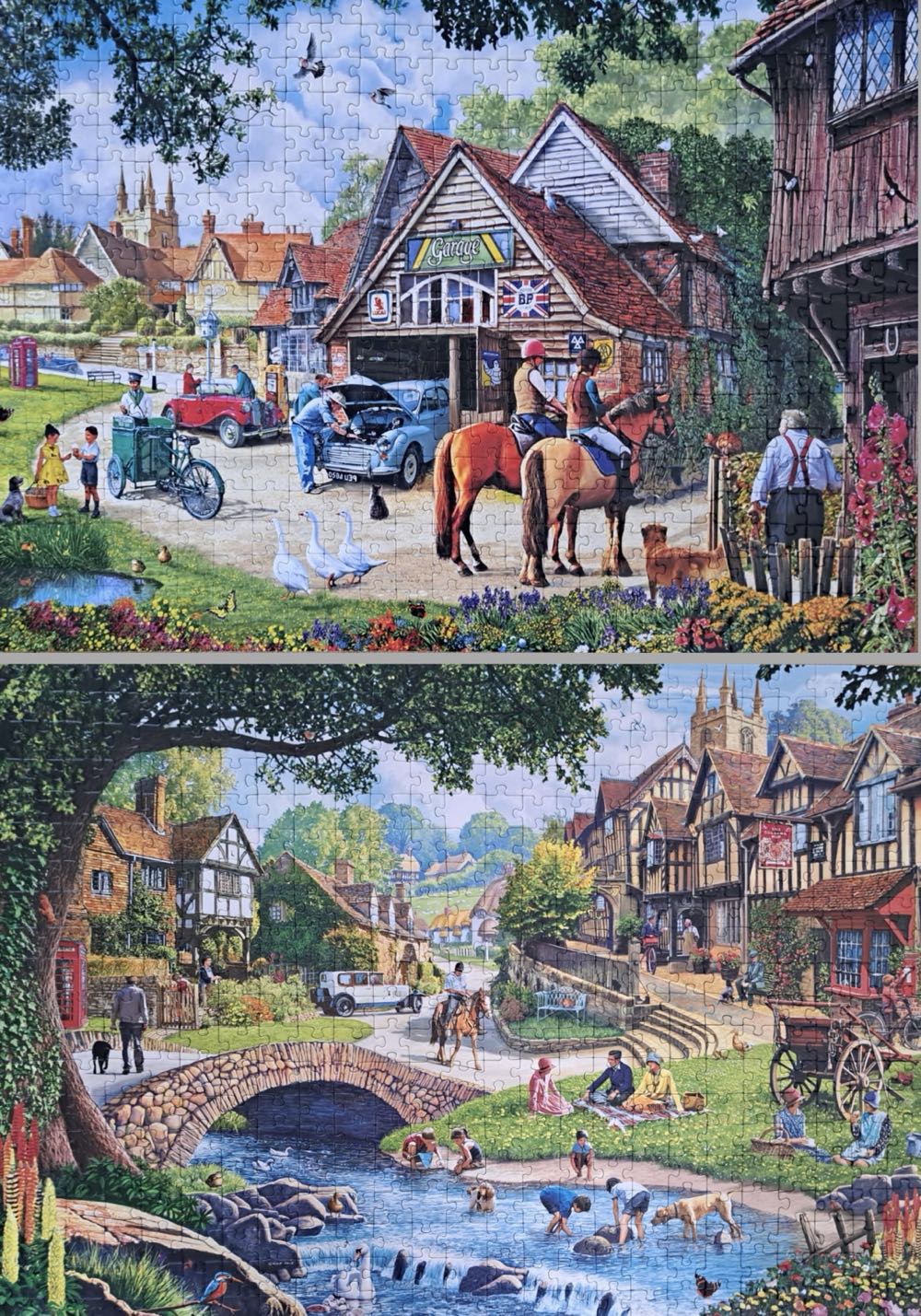 Idyllic Life /2 - Trefl puzzle collectible [Barcode 5900511374940] - Main Image 3