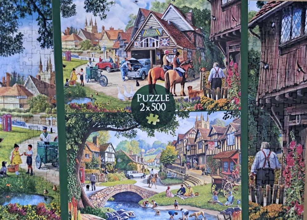 Idyllic Life /2 - Trefl puzzle collectible [Barcode 5900511374940] - Main Image 4