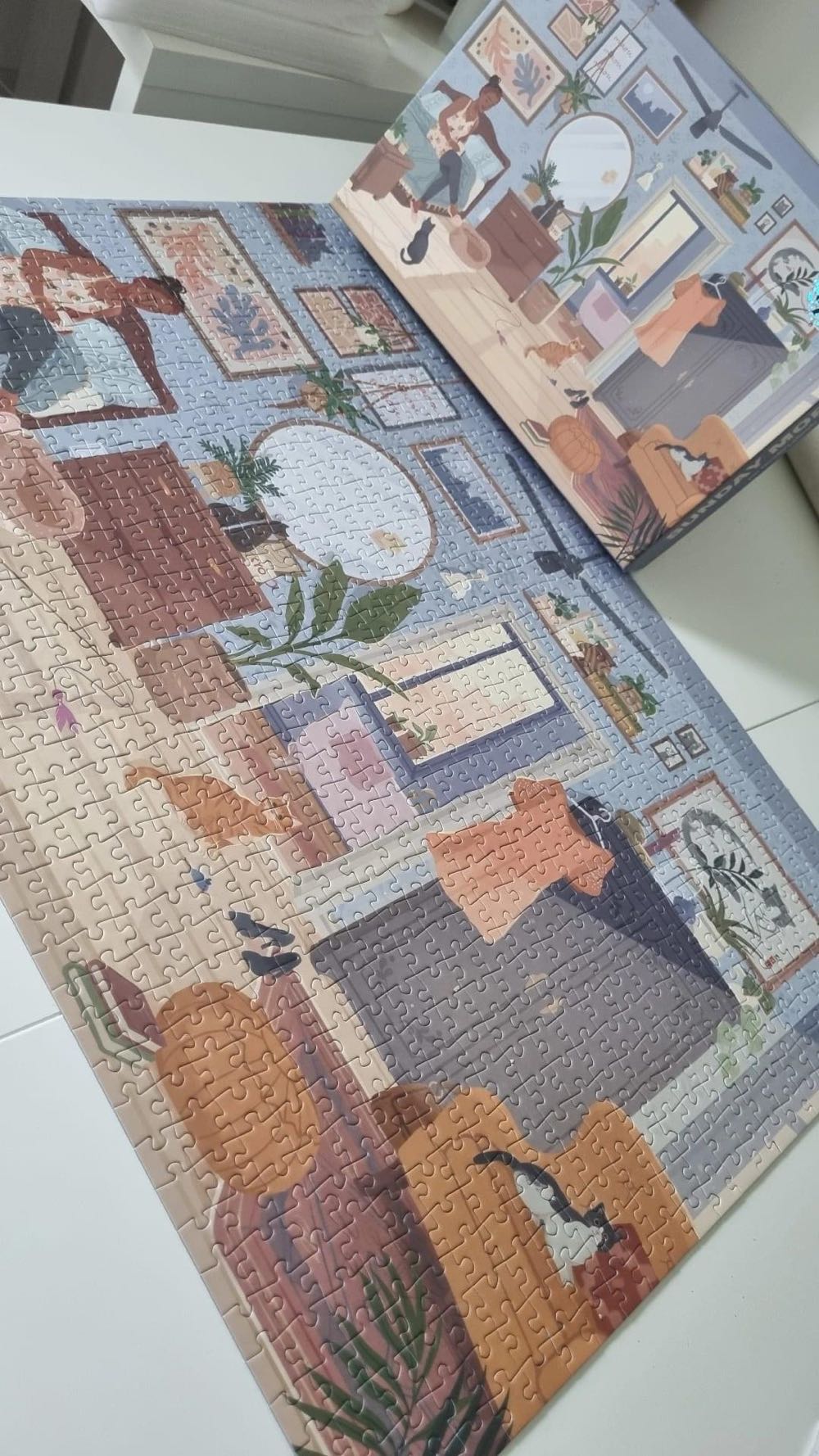 Anatolian Puzzle Melody Of The Night Piece Jigsaw Puzzle 3958 Multicolor