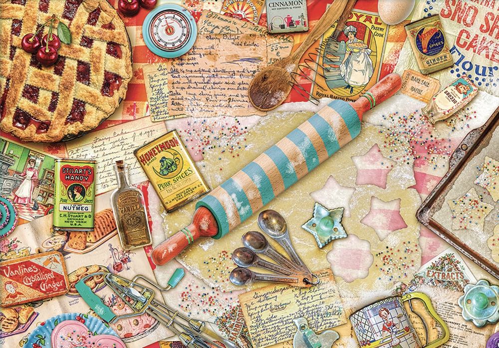 Aimee : Pastry Party - MasterPieces puzzle collectible [Barcode 705988716690] - Main Image 2