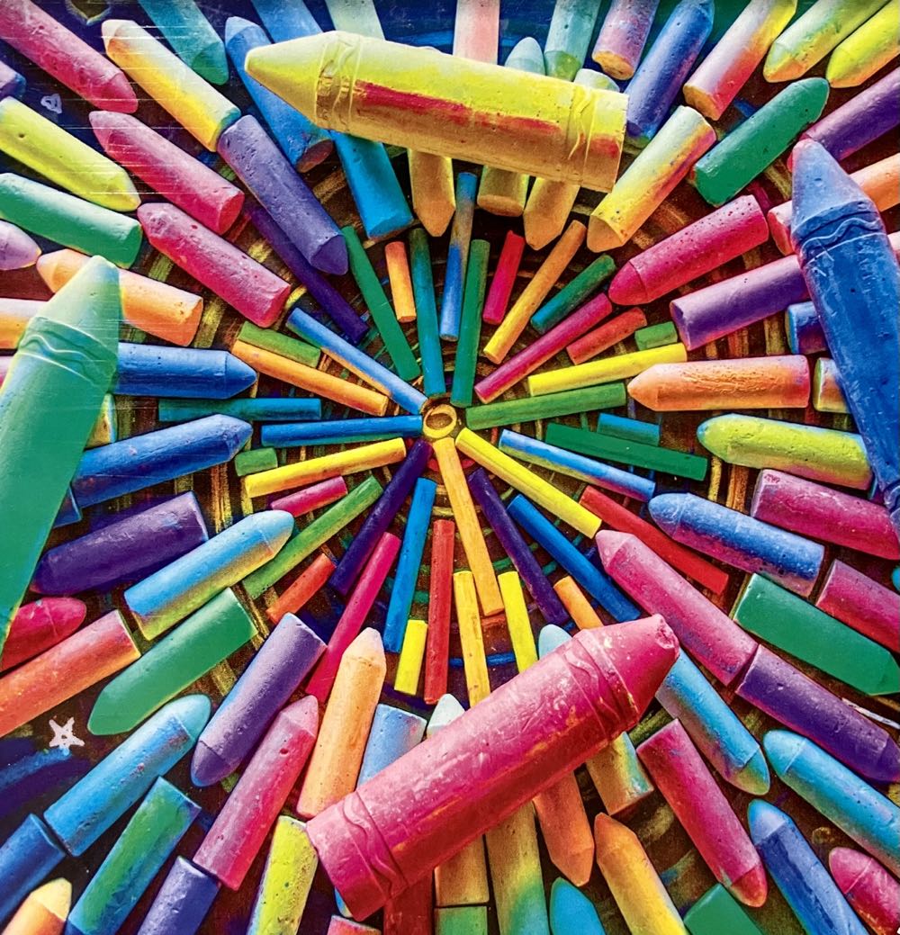 Colorize : Colors of Childhood - MasterPieces puzzle collectible [Barcode 705988716140] - Main Image 2