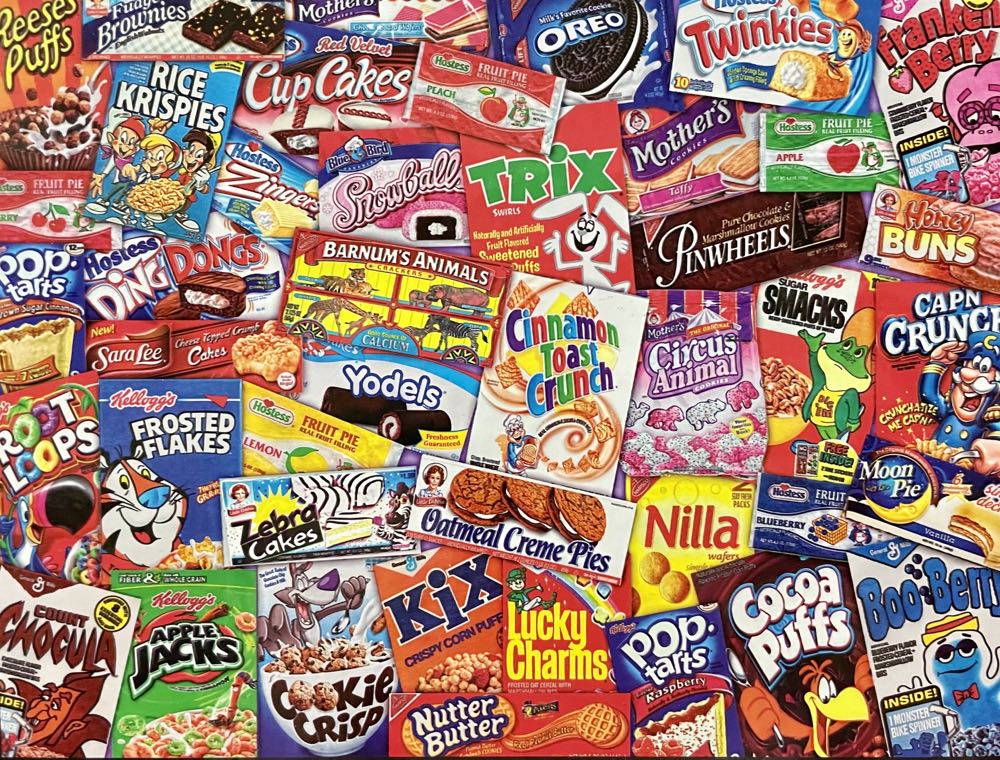 Massive Munchies • - Ceaco puzzle collectible [Barcode 021081231114] - Main Image 2