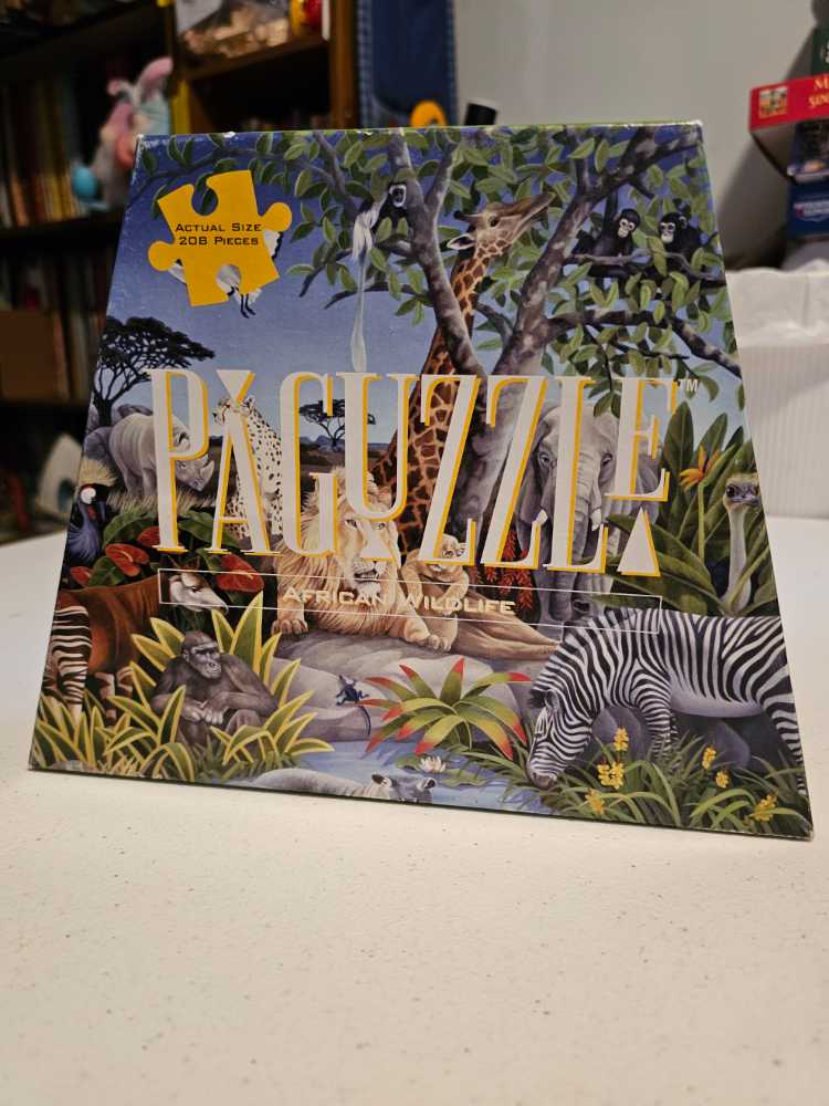 Underwater Creatures Puzzle