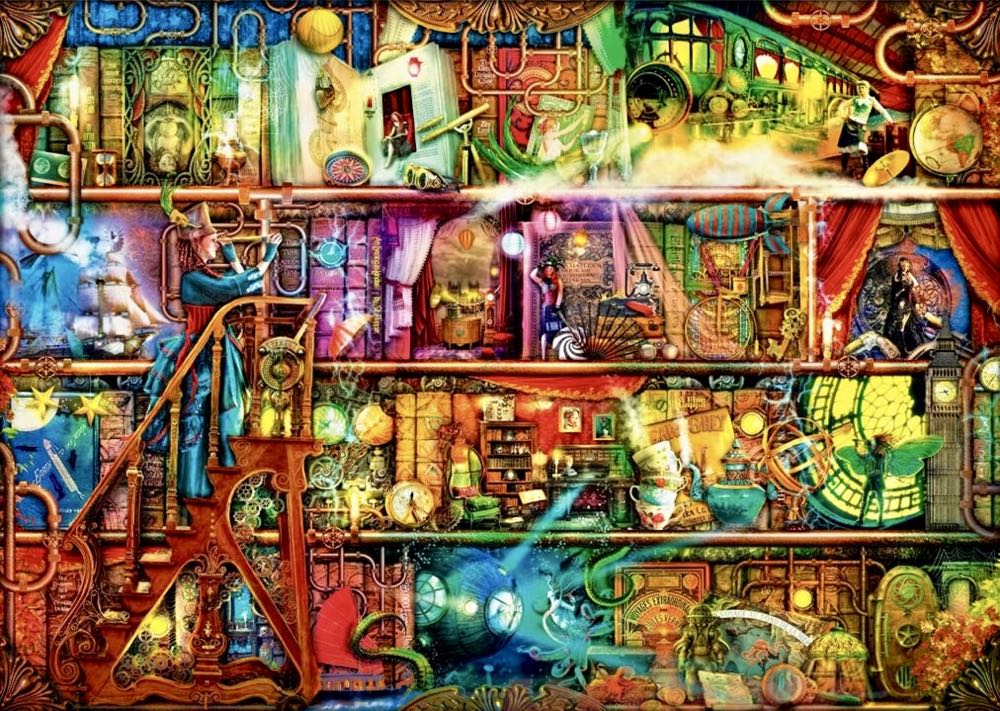 Fantastic Voyage - Flame Tree puzzle collectible [Barcode 9781787556041] - Main Image 2