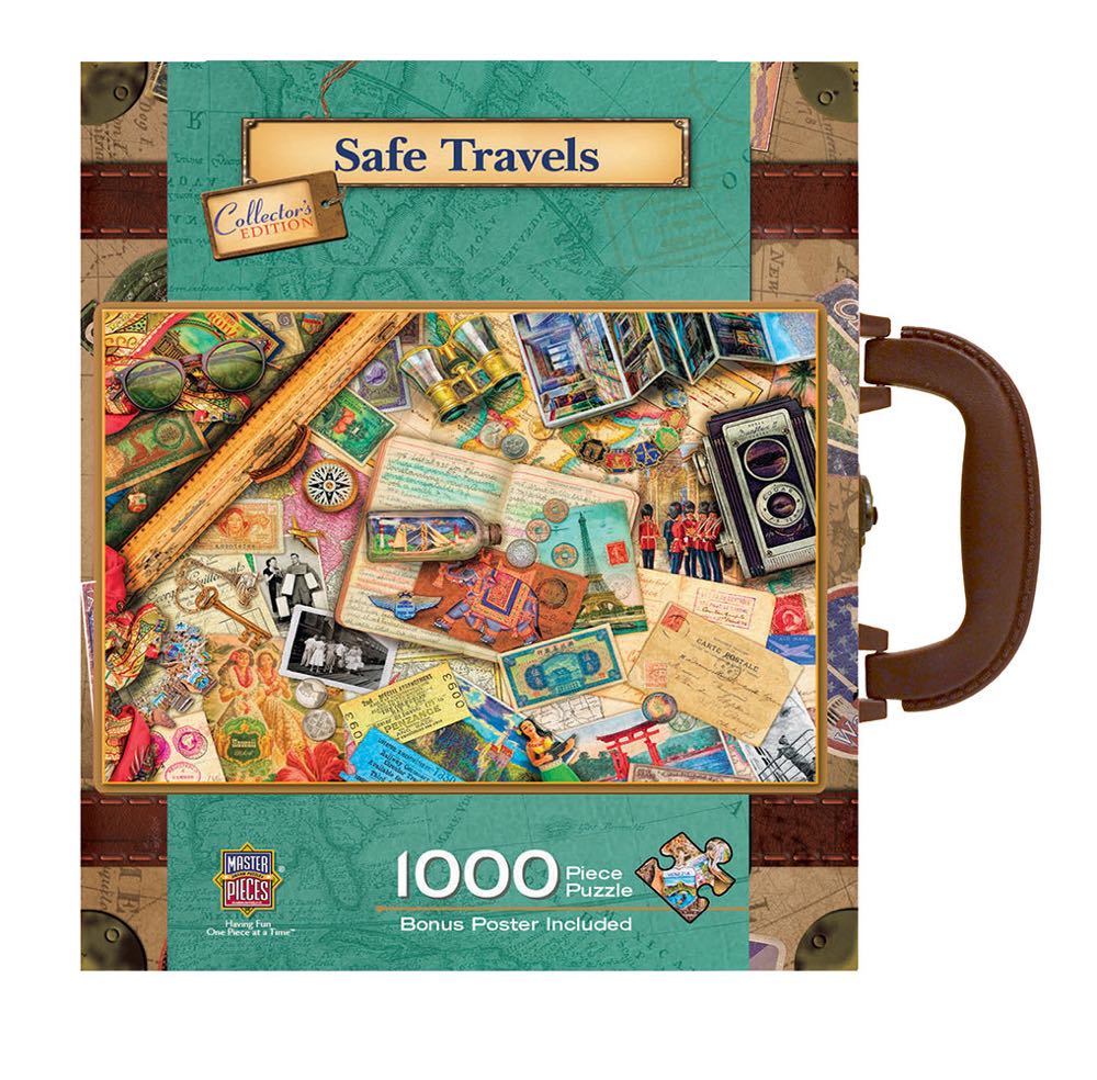 Aimee : Safe Travels - MasterPieces puzzle collectible - Main Image 3