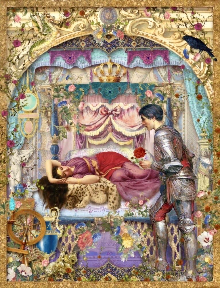 Aimee : Sleeping Beauty - MasterPieces puzzle collectible - Main Image 2