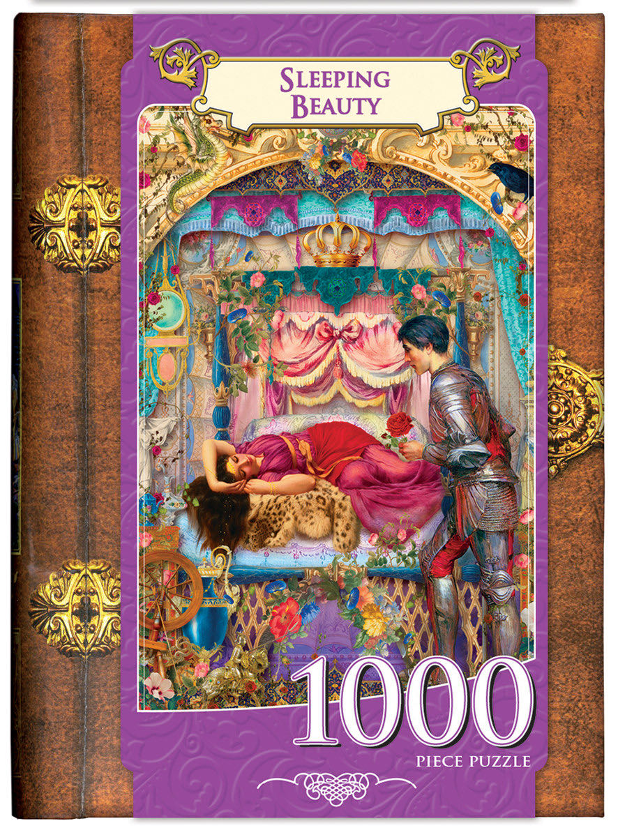 Aimee : Sleeping Beauty - MasterPieces puzzle collectible - Main Image 3