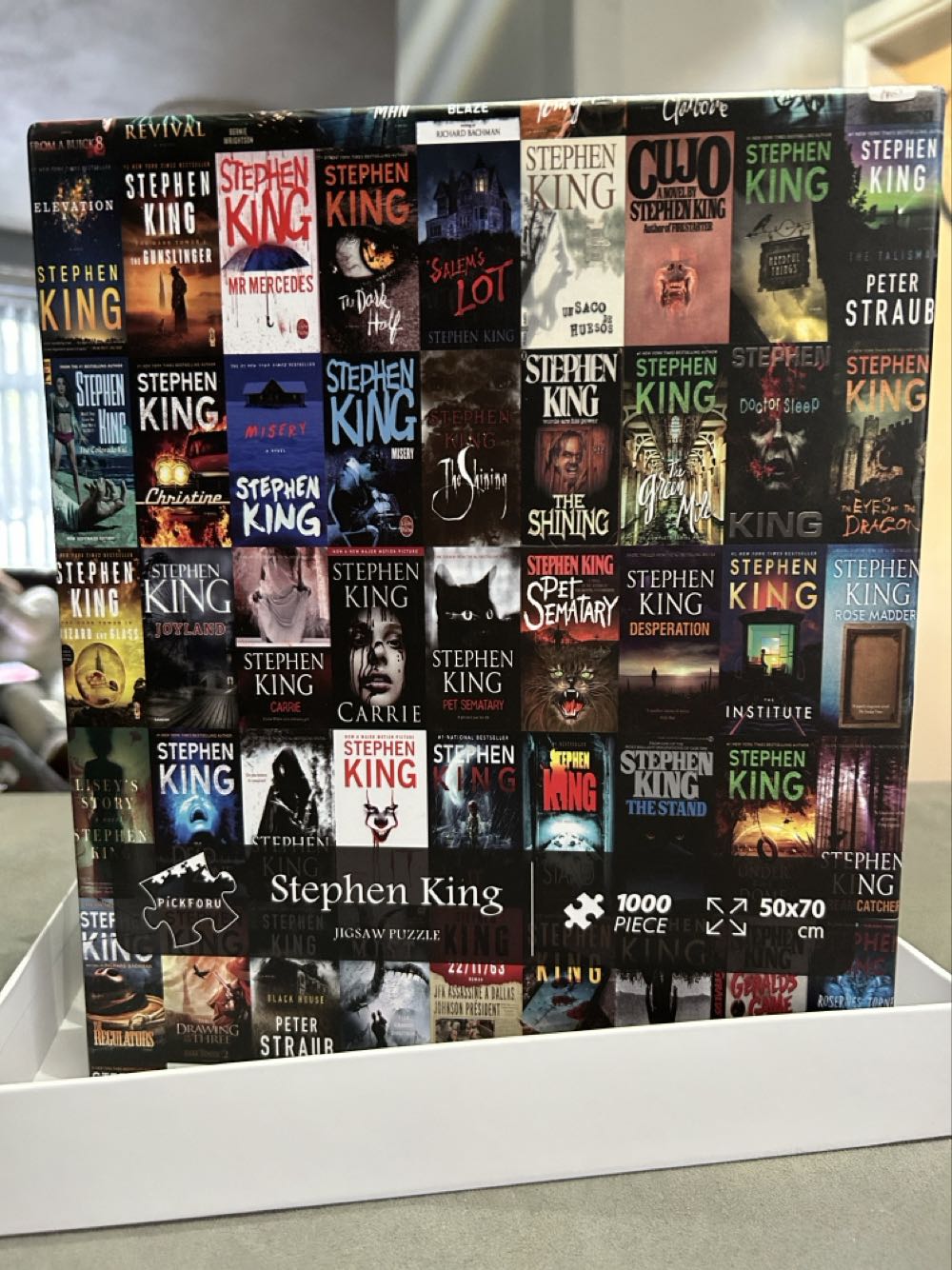 Stephen King Books - BBoldin puzzle collectible - Main Image 2