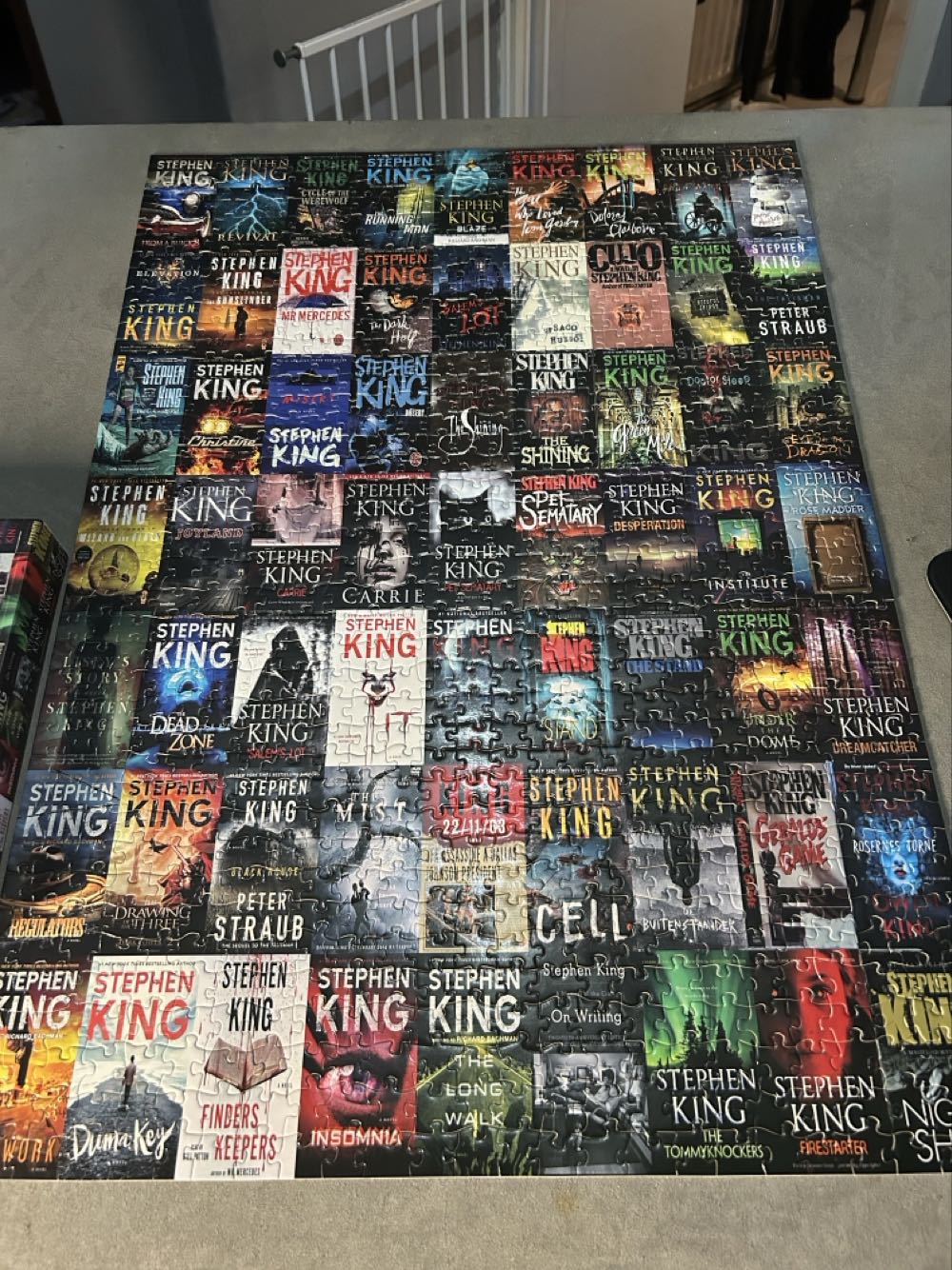 Stephen King Books - BBoldin puzzle collectible - Main Image 3