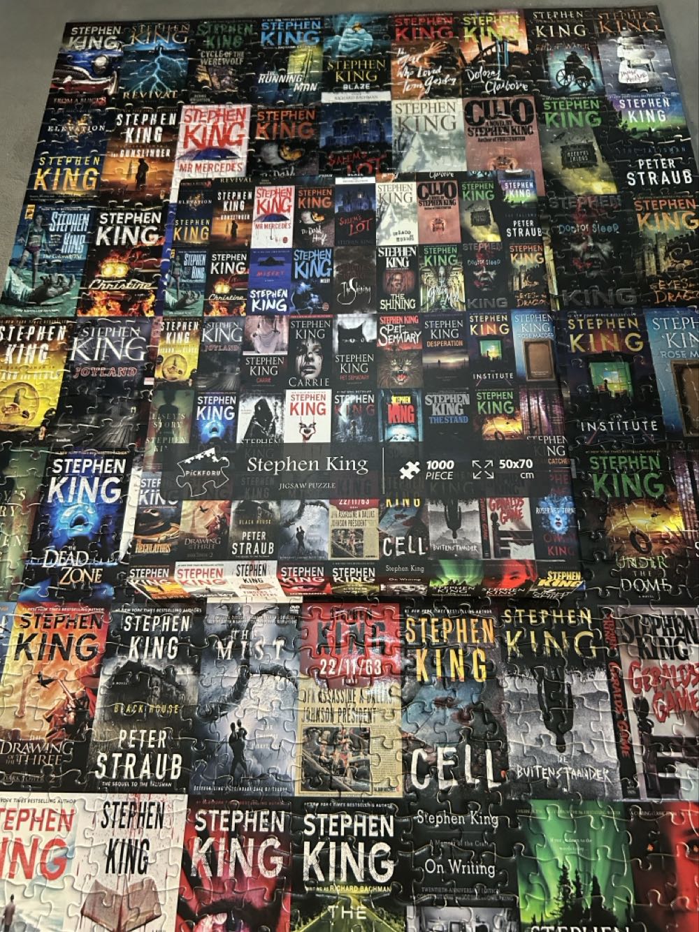 Stephen King Books - BBoldin puzzle collectible - Main Image 4
