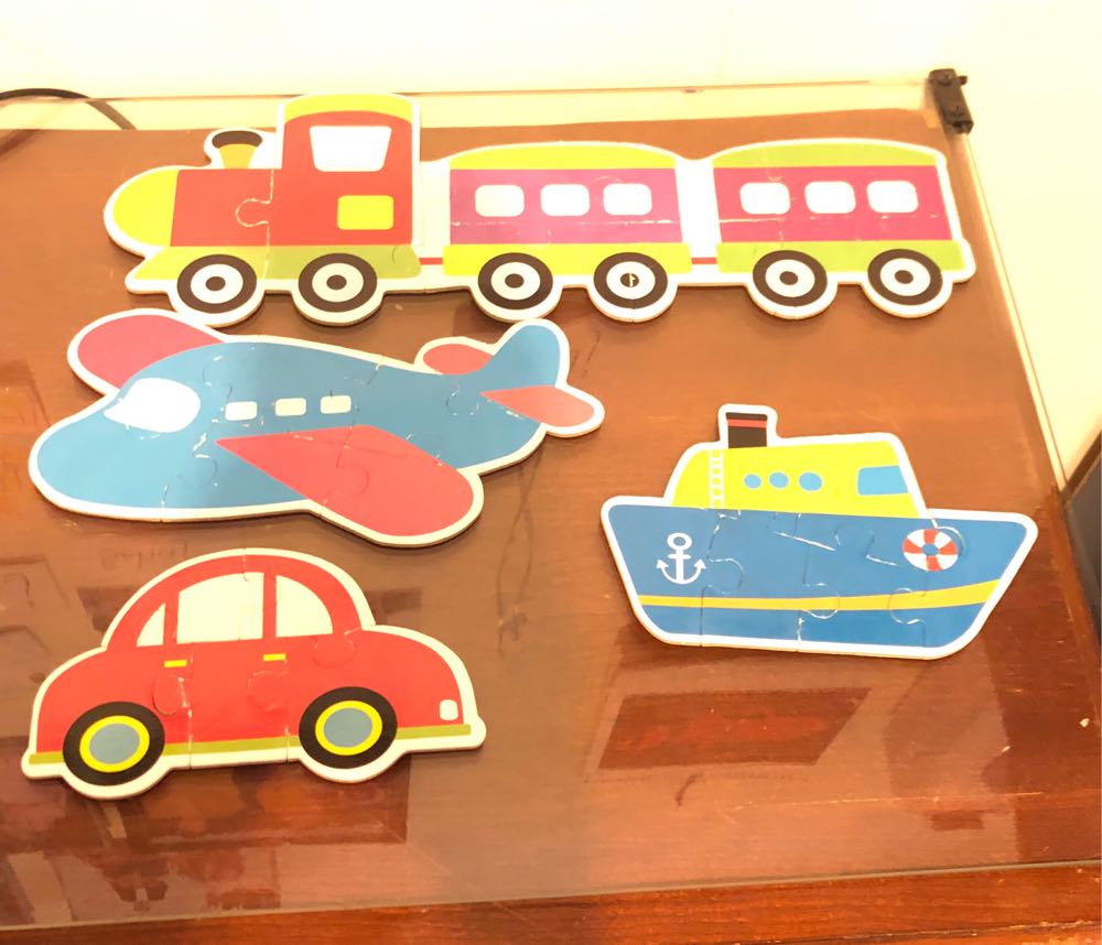 Transport - Montoy puzzle collectible [Barcode 667888360260] - Main Image 3