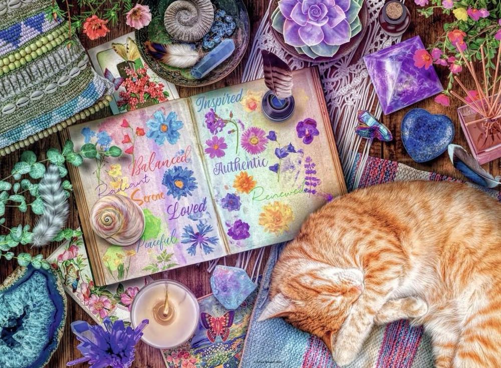 Purrfect Peace • - Ravensburger puzzle collectible [Barcode 4005556169146] - Main Image 2