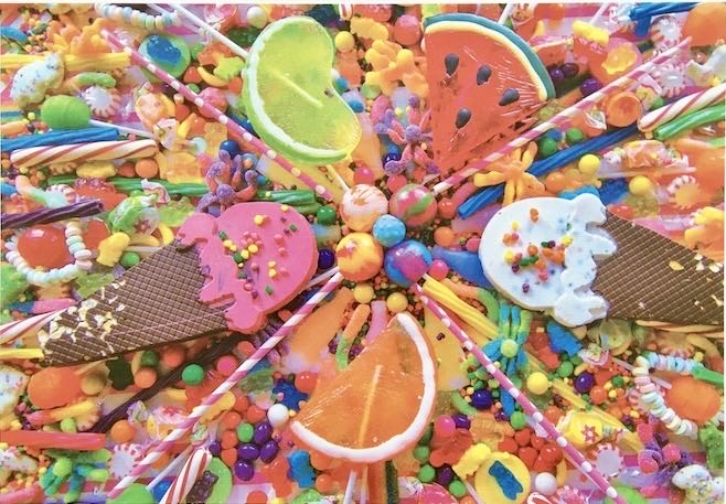 Sweets - Educa puzzle collectible [Barcode 8412668162716] - Main Image 2