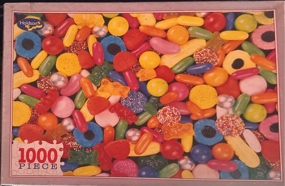 Dalmatian Press Reflections Panoramic Puzzle 101 Piece 16in X 6 In