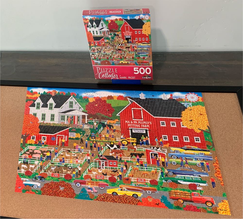 Plumly’s Petting Farm- GONE - Puzzle Collector puzzle collectible [Barcode 4895145423809] - Main Image 2