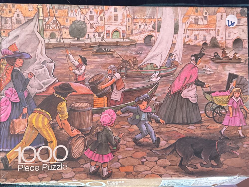 Christmas: Town Fair - Advent Calendar