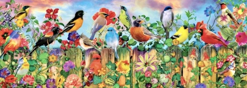 Aimee : Spring Chickadees 🆕 - Art Puzzle puzzle collectible [Barcode 8697950844758] - Main Image 2