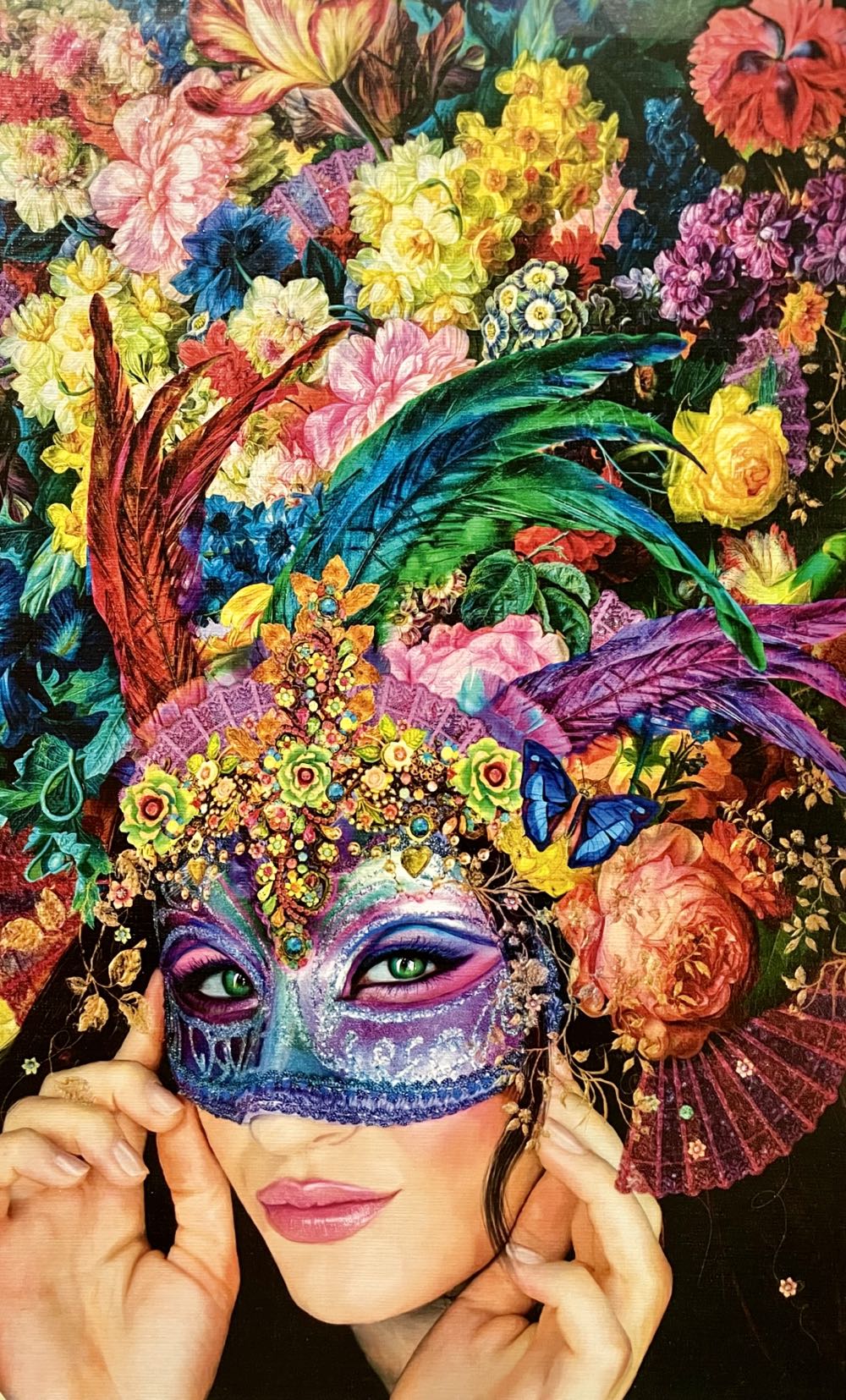 Muse of the Masquerade - Step Puzzle Company puzzle collectible [Barcode 4602827795389] - Main Image 2