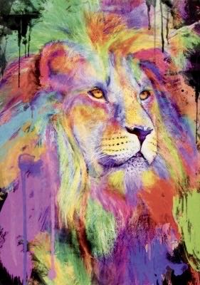 Lion Majestic - Nathan puzzle collectible [Barcode 4005556876075] - Main Image 2