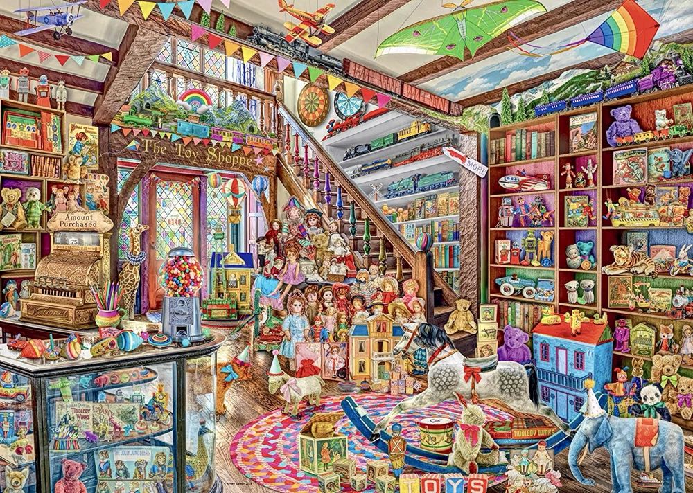 Aimee : Fantasy Toy Shop - Ravensburger puzzle collectible [Barcode 4005556139835] - Main Image 2