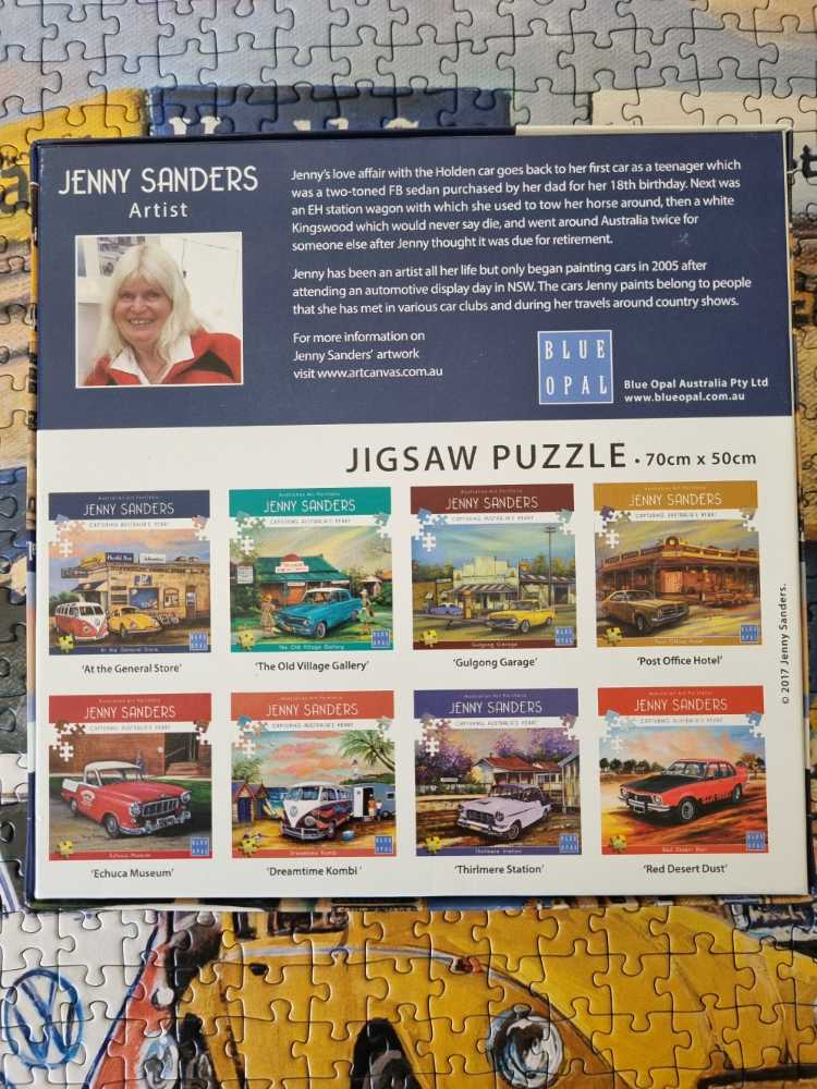 At The General Store - Blue Opal puzzle collectible [Barcode 633793019609] - Main Image 4