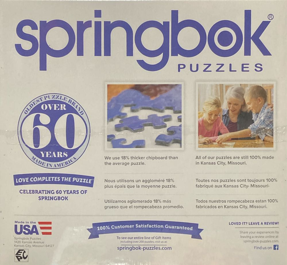 Coca Cola History - Springbok puzzle collectible [Barcode 091683112128] - Main Image 3