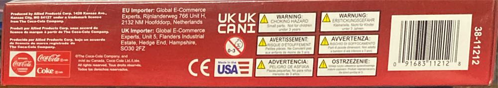 Coca Cola History - Springbok puzzle collectible [Barcode 091683112128] - Main Image 4