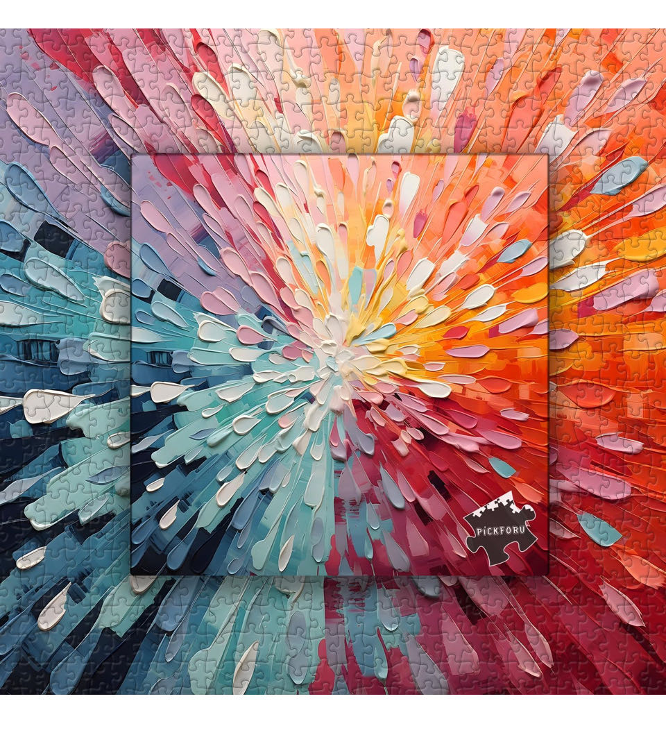 Color Explosion - Pickforu puzzle collectible - Main Image 2