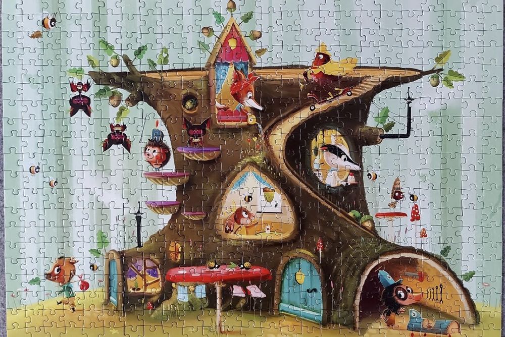 Bosdieren (scannen)  puzzle collectible - Main Image 3