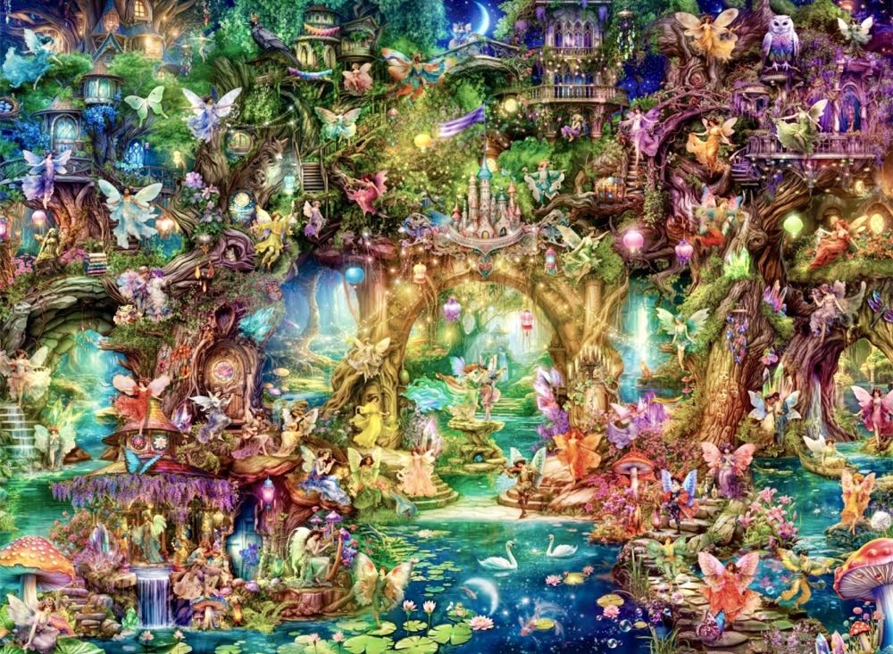 The Butterfly Ball - Buffalo puzzle collectible [Barcode 079346127481] - Main Image 2