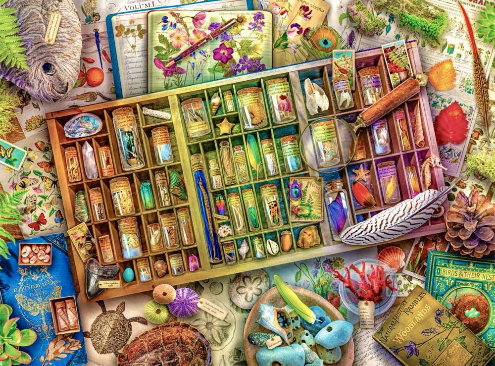 Aimee : Naturalist’s Collection, The 🆕 - Buffalo puzzle collectible [Barcode 079346127443] - Main Image 2