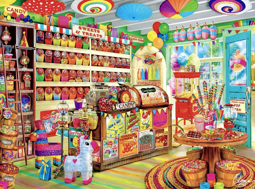 Aimee : Corner Candy Store - Buffalo puzzle collectible [Barcode 079346117475] - Main Image 2