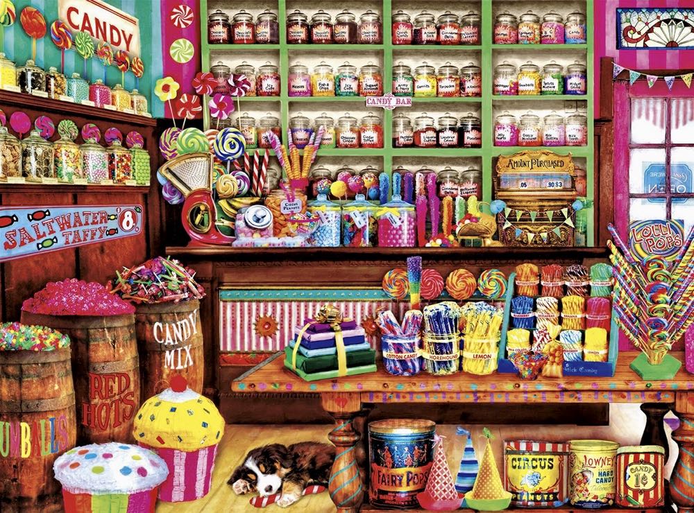 Aimee : Sweet Shop - Buffalo puzzle collectible [Barcode 079346117451] - Main Image 2
