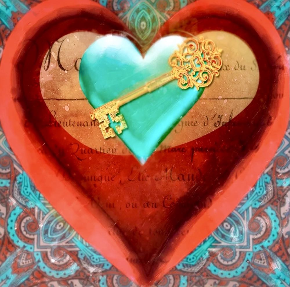 Key to My Heart - Nautilus Puzzles puzzle collectible - Main Image 2