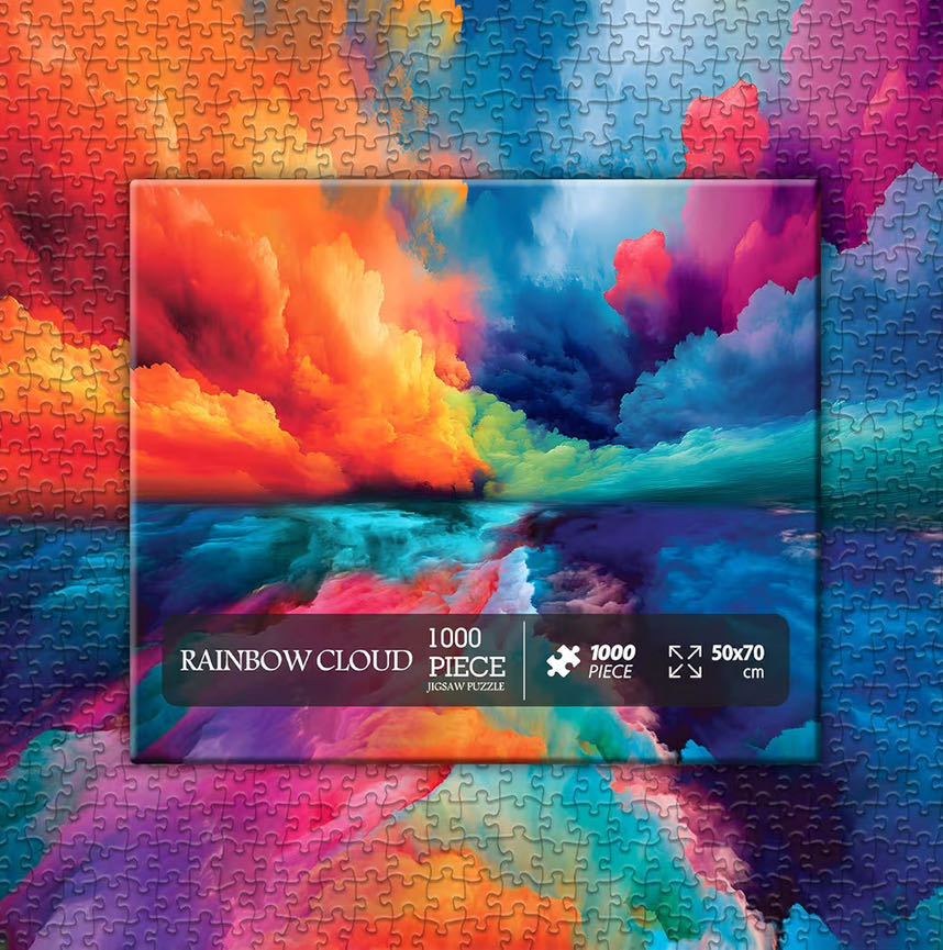 Rainbow Cloud - Pickforu puzzle collectible - Main Image 2