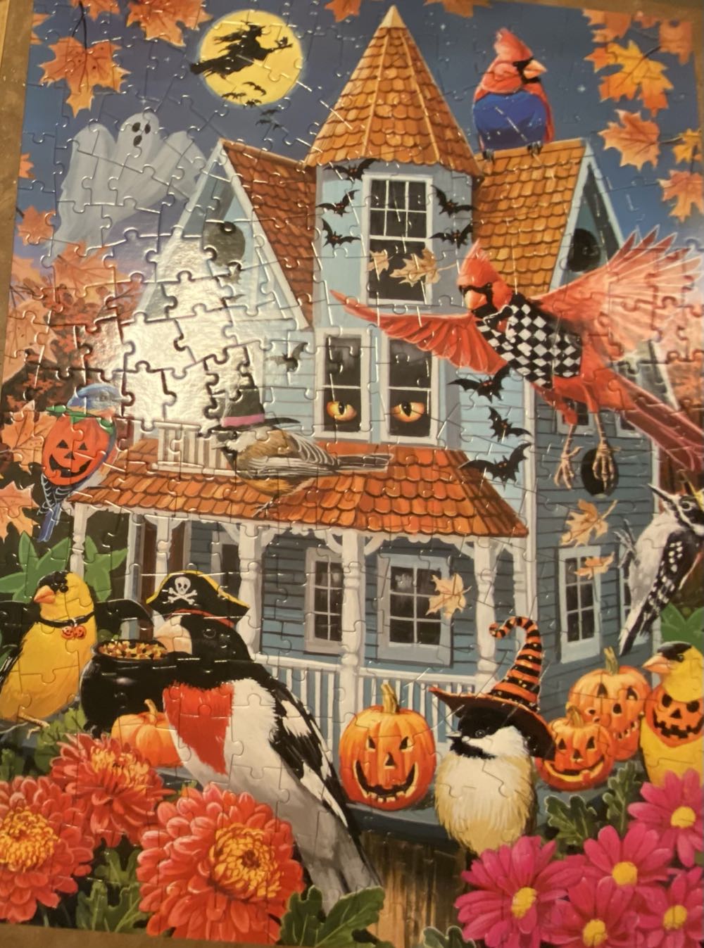 Haunted Birdhouse - Bits & Pieces puzzle collectible [Barcode 192949084392] - Main Image 2