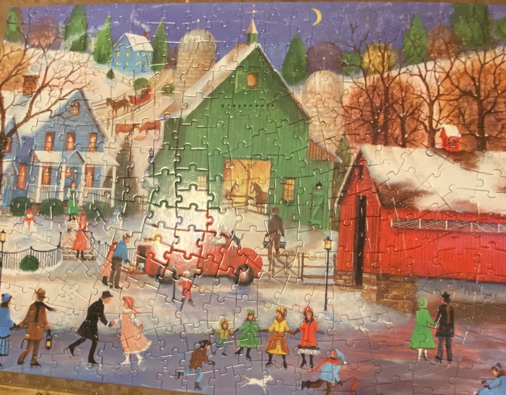 Tailgate Party - Bits & Pieces puzzle collectible [Barcode 192949070104] - Main Image 2