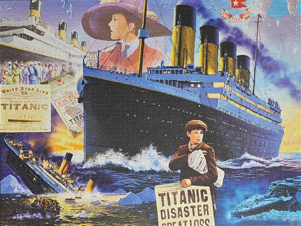 Titanic - Bluebird puzzle collectible [Barcode 3663384705601] - Main Image 2