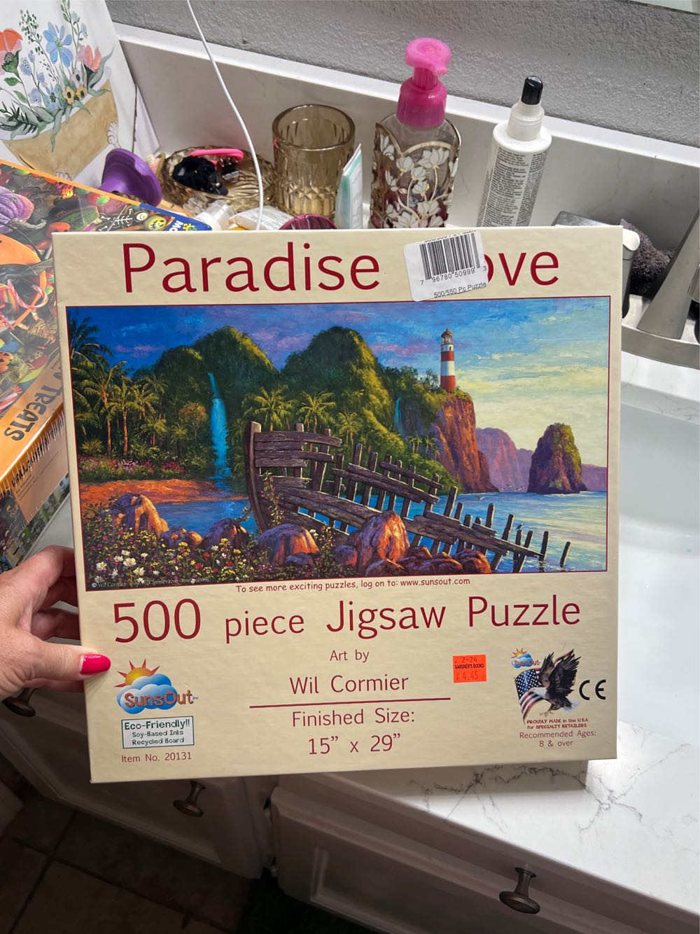 Westcott’s Black Cherry Harbor