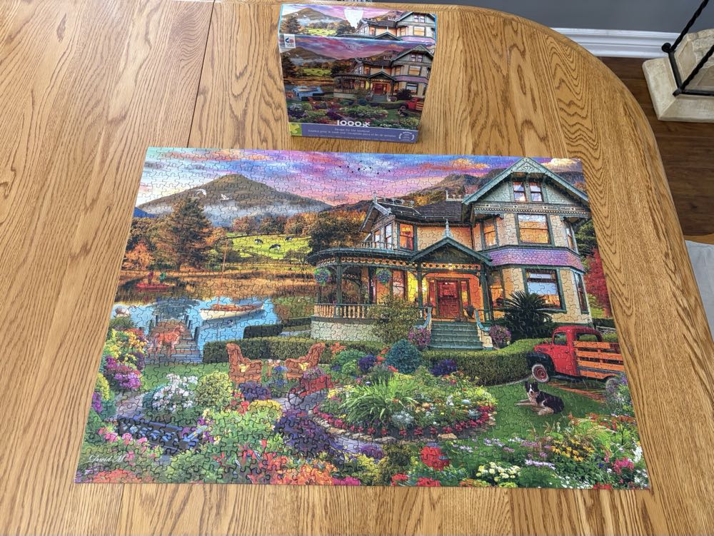 Escape For The Weekend - Ceaco puzzle collectible [Barcode 021081311403] - Main Image 3