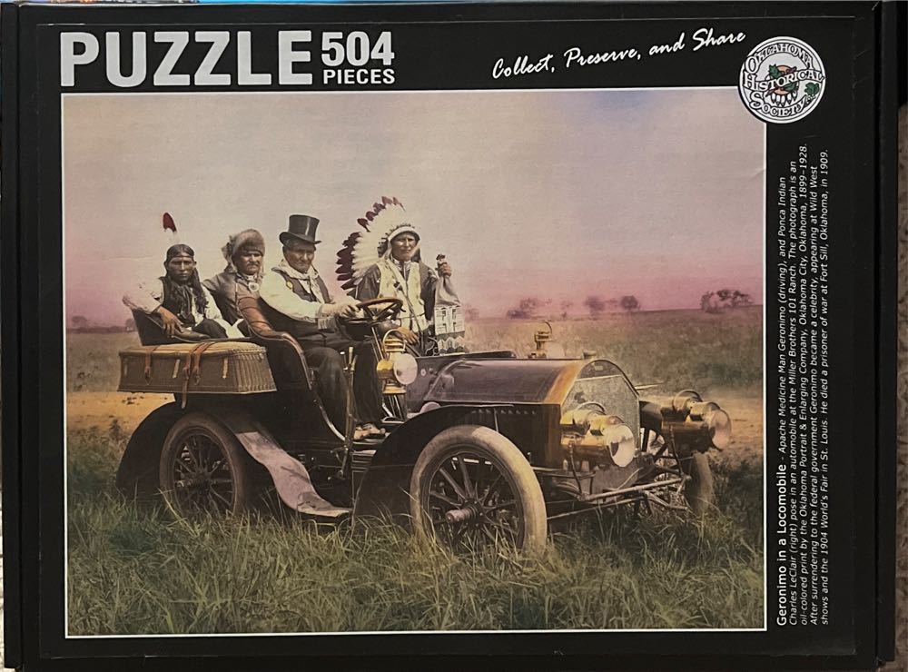 Grandma’s Hearthstone 500 Pieces Pomegranate