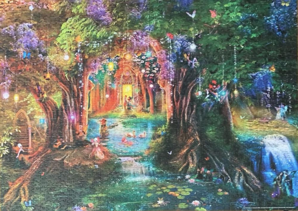 Butterfly Ball - Mega Puzzles puzzle collectible [Barcode 072348505608] - Main Image 3