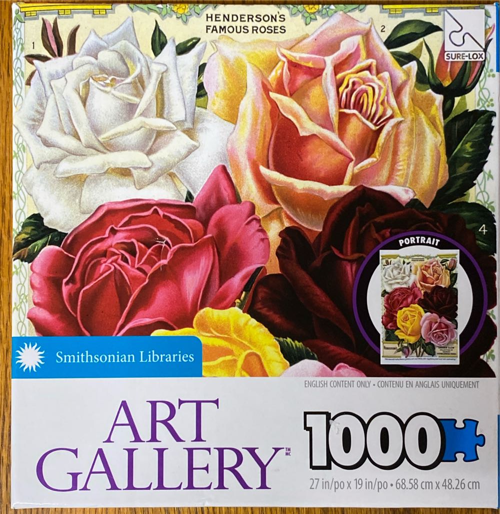 Victorian Doll House Jigsaw Puzzle 1000pc ...