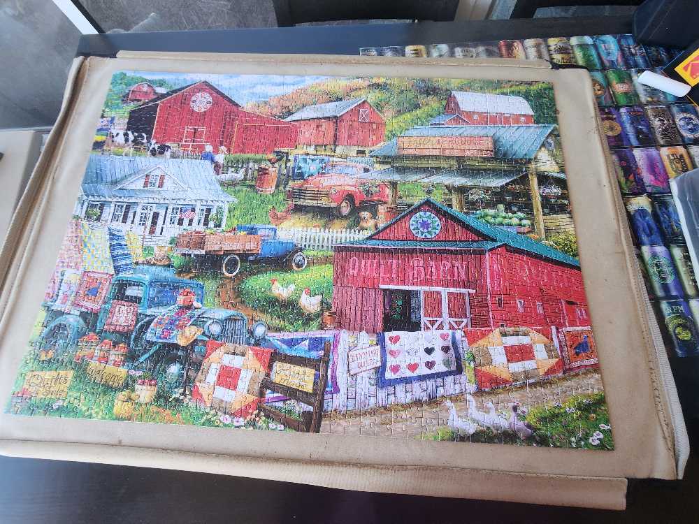 Country Compilation (UV) 🧩 - Kodak puzzle collectible [Barcode 4895145442787] - Main Image 2