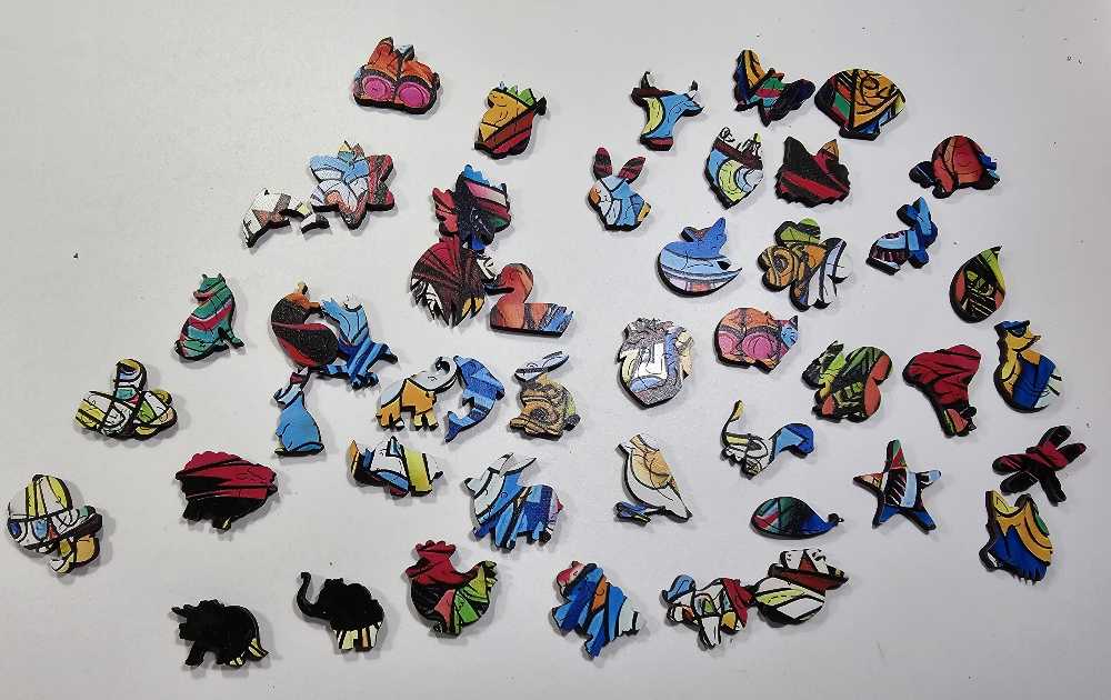 Owl  - Wooden Puzzle puzzle collectible [Barcode 25852330451] - Main Image 4