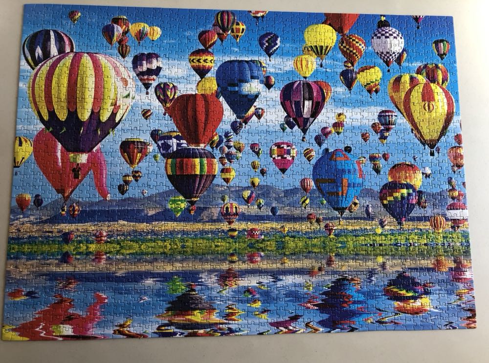 Balloon Reflections - Kodak puzzle collectible [Barcode 4895145417525] - Main Image 2